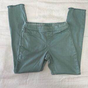 Vineyard Vines Girls Light Green Jeggings
